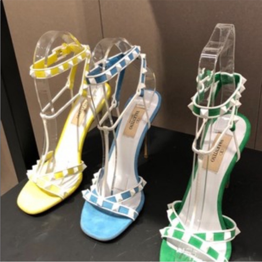 🔥🔥🔥100% Authentic Valentino High Heels - Picture 5 of 10